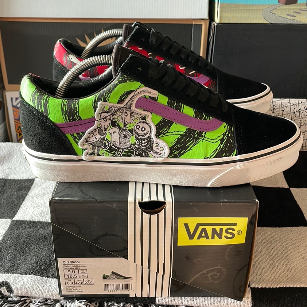Vans x Nightmare Before Christmas Old Skool